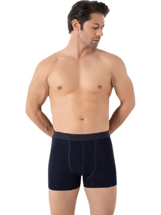 Boxeri Pentru Bărbați Albaștri 2Pack