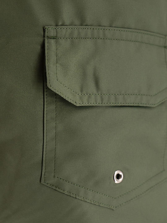 Men's Swim Shorts Khaki