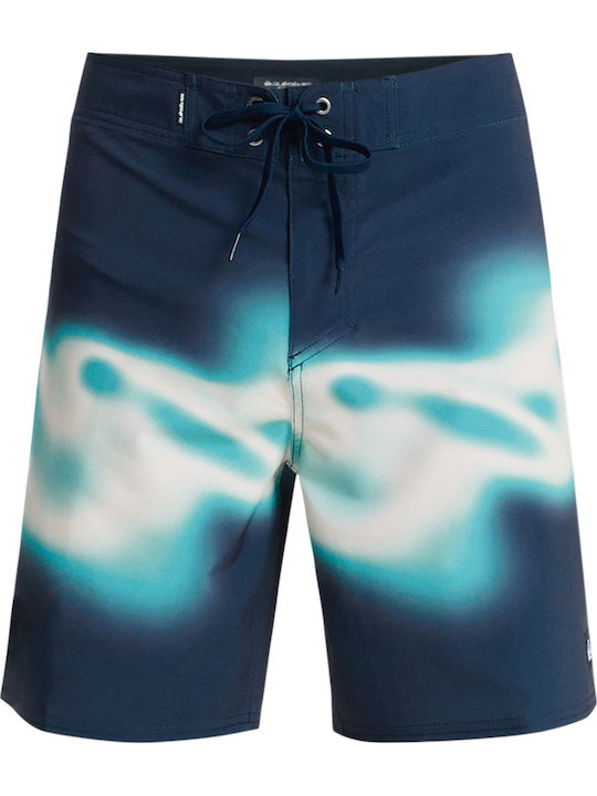 Surfsilk Straight Men's Swim Shorts Navy Blue