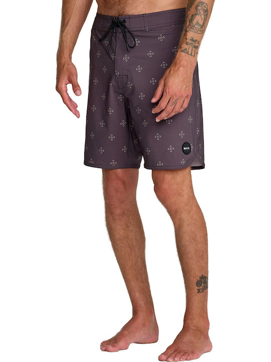 Trunk 18' Men's Swimwear Shorts Ptk/pirate Black