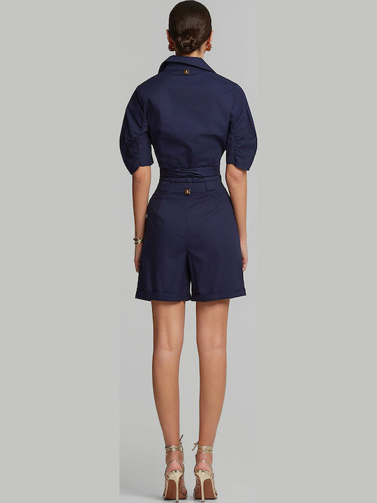 Damen Bermudas Blau