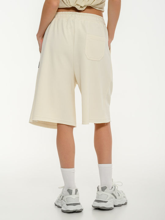Women's Activewear Bermudas Beige