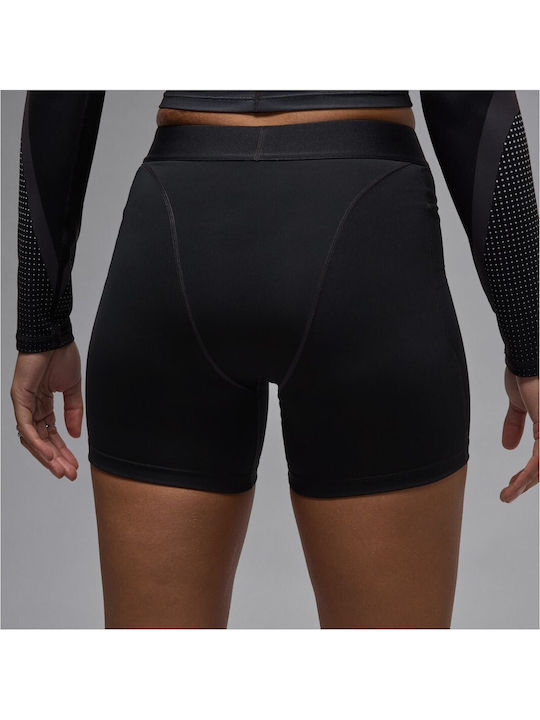 Pantaloni Scurți Sport Pentru Femei Negri