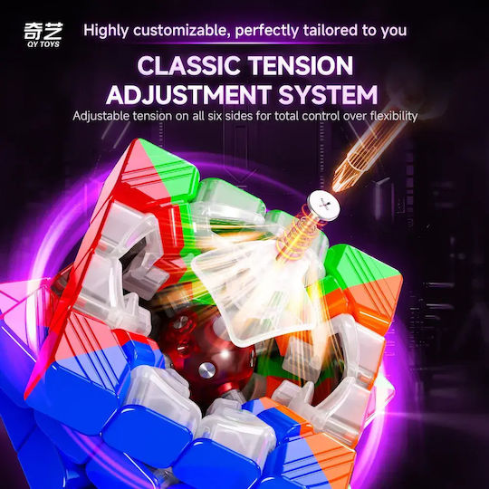 Qiyi Magnetic Speed Cube 4x4