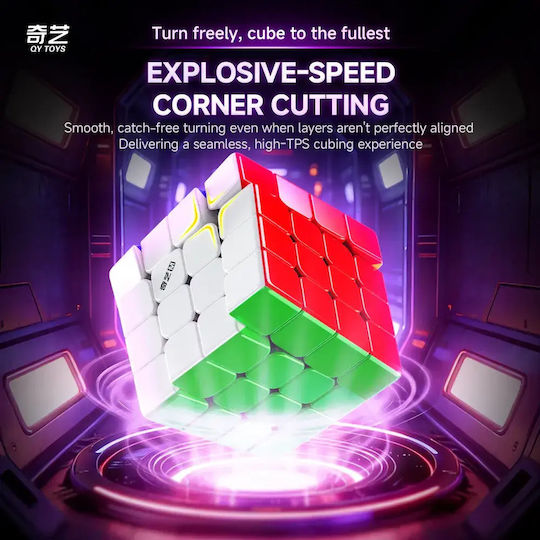 Qiyi Magnetic Speed Cube 4x4