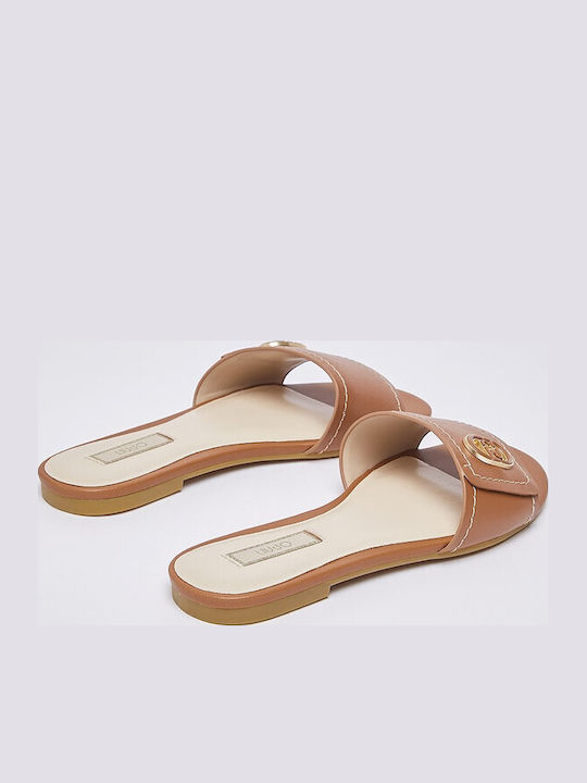Women's Flat Sandals Brown