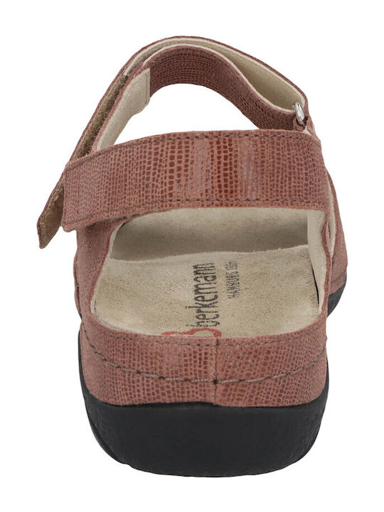 Women's Flat Sandals Brown