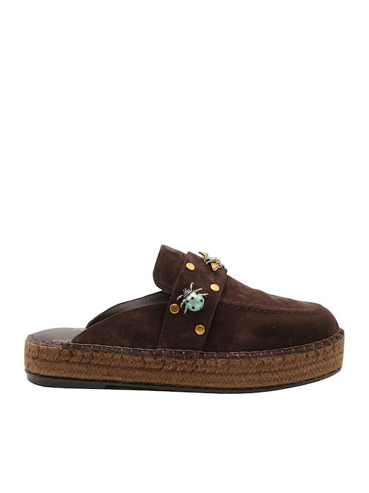 Summer Women's Platforms Brown