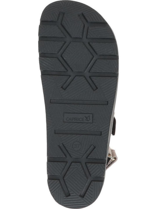 Women's Flat Brown Sandals