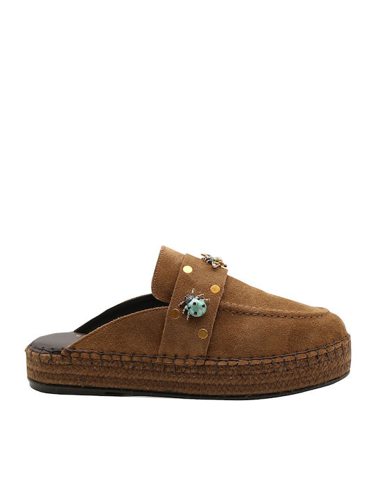 Summer Women's Platforms Brown
