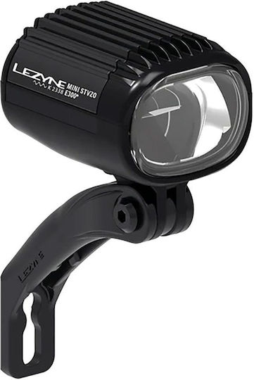 Lezyne Vorderseite Fahrradbeleuchtung