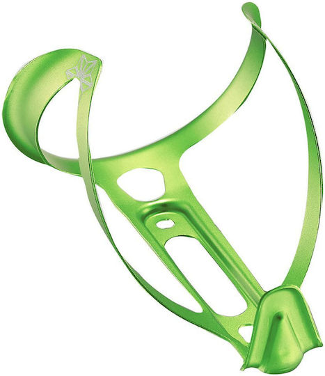 Supacaz Fly Cage Ano Neon Grüne Flaschenhalter