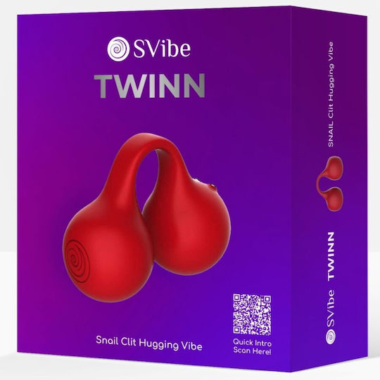 Snail Vibe Δονητής Δακτύλου με Απομακρυσμένο Έλεγχο Flesh