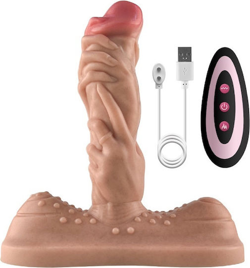 Ophelia's Dream Realistischer Vibrator mit Fernbedienung