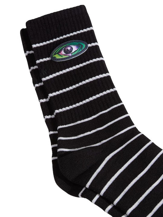 Vans Crew Herren Schwarze Vans Socken