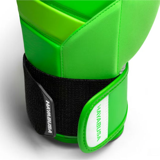 Hayabusa Leather Boxing Gloves for Competition Green