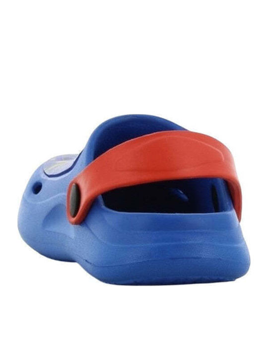 Kids Beach Clogs Blue