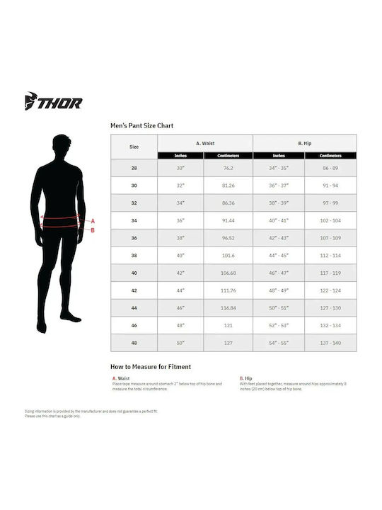 Thor Men's Cycling Pants
