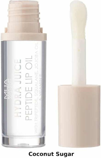 MUA Hydra Juice Peptide Lip Oil Coconut Sugar 7ml