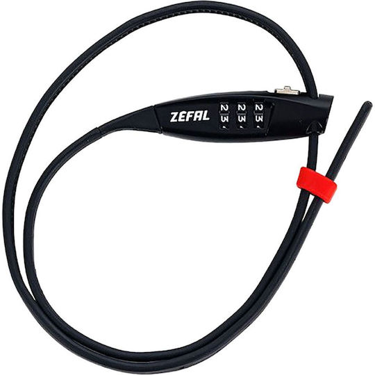 Zefal K-traz Zip3 700 Xl Ниво 3 Заключване На Велосипед Черно