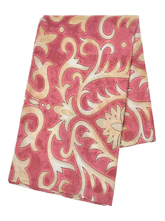 Ble Resort Collection Γυναικείο Μεταξωτό Φουλάρι Κόκκινο