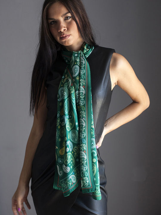 Kalfas Luxury Silk Ολομέταξο Μαντήλι Γυναικείο Φουλάρι Kalfas Luxury Silk Ολομέταξο Μαντήλι Γυναικείο Φουλάρι