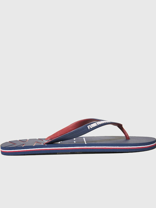 Men's Flip Flops Blue