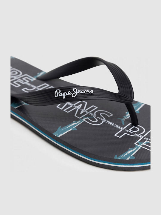 Men's Flip Flops Black