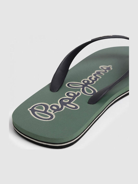 Ανδρικά Flip Flops Πράσινα