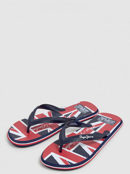 Navy Ανδρικά Flip Flops Μπλε