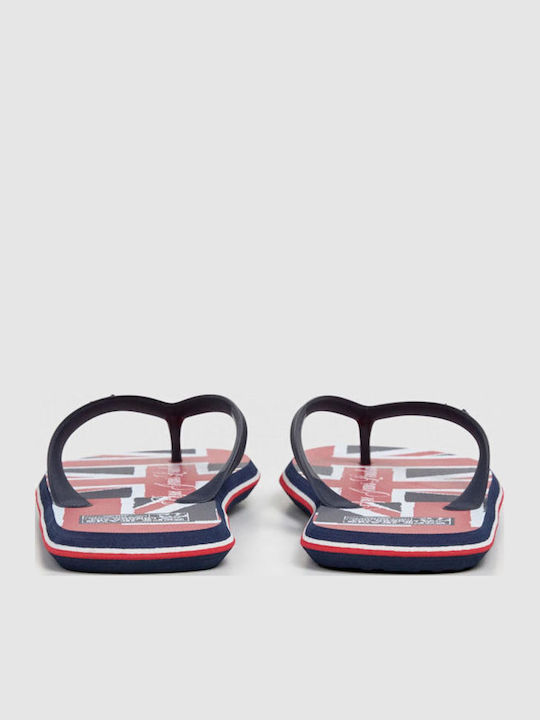 Navy Ανδρικά Flip Flops Μπλε