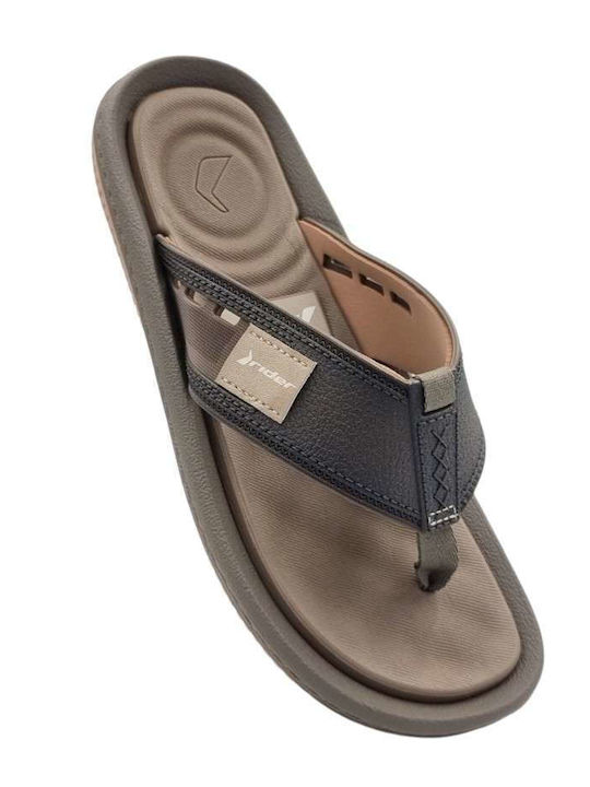 Slapi Bărbați Flip Flops Maro