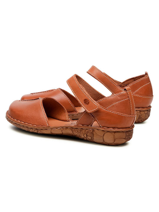 Women's Flat Sandals Brown
