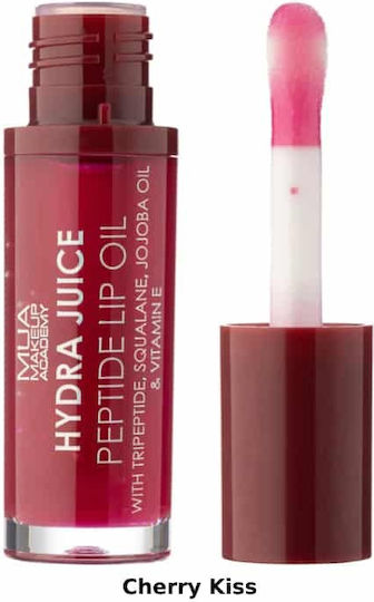 MUA Hydra Juice Peptide Lip Oil Cherry 7ml