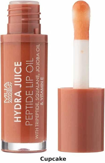 MUA Hydra Juice Peptide Lip Oil Cupcake 7ml