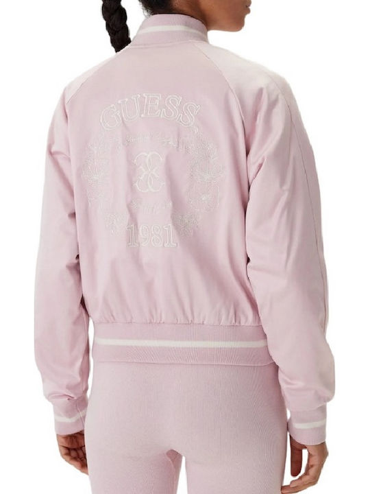 Women's Jacket for Winter Pink