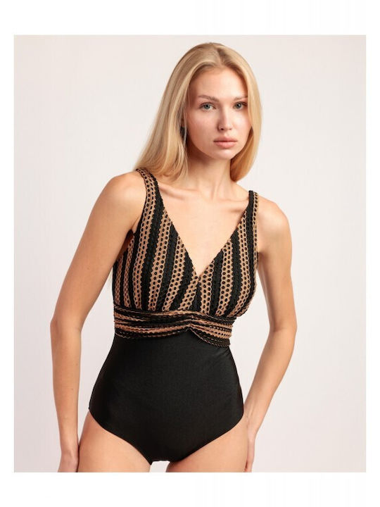Costum De Baie Întreg Negru
