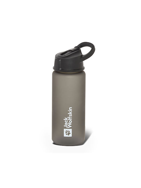 Jack Wolfskin Παγούρι Πλαστικό 700ml Γκρι
