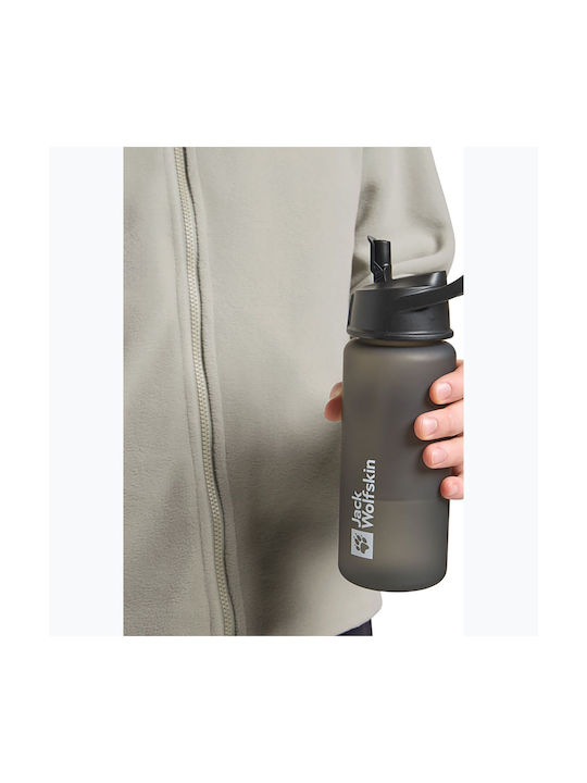 Jack Wolfskin Παγούρι Πλαστικό 700ml Γκρι