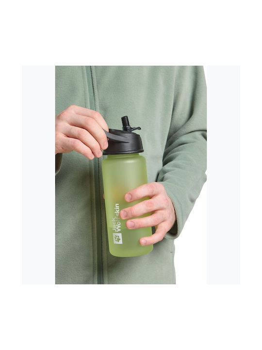 Jack Wolfskin Παγούρι Πλαστικό 700ml Γκρι