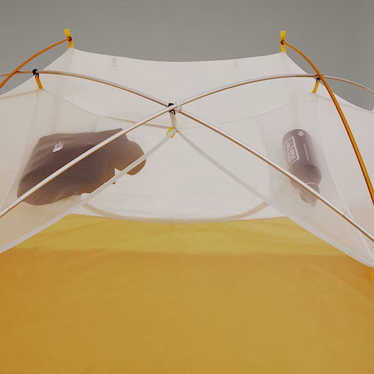 The North Face Trail Lite 3P Cort De Camping Igloo Bej Cu Dublu Material Pentru 3 Persoane Kaki Stone/Galben Arrowwood