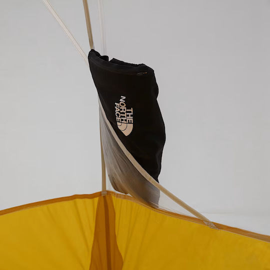 The North Face Trail Lite 3P Cort De Camping Igloo Bej Cu Dublu Material Pentru 3 Persoane Kaki Stone/Galben Arrowwood