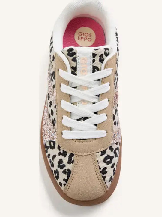 Παιδικά Sneakers Ανατομικά Καφέ