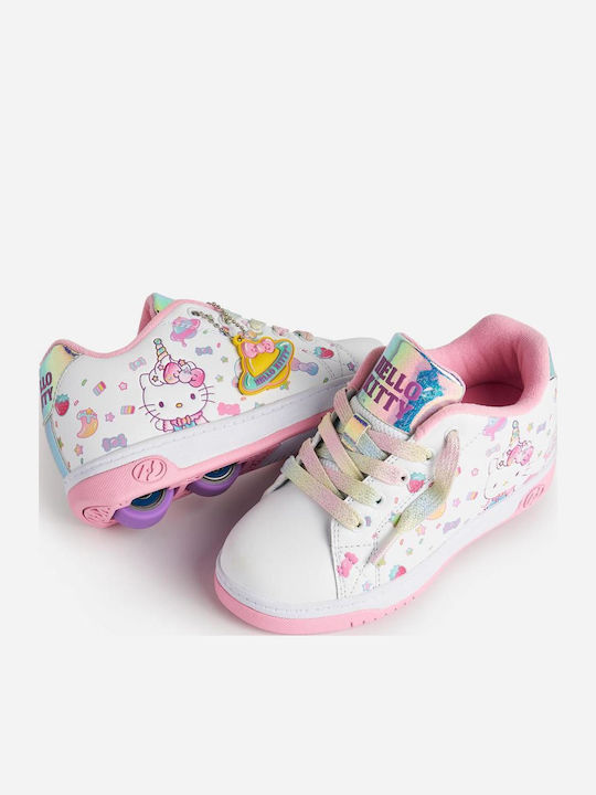 Kinder Sneaker mit Rollen Rosa