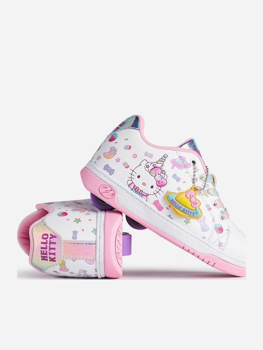 Kinder Sneaker mit Rollen Rosa