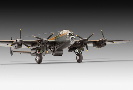Сглобяем Модел Revell Lancaster B.iii Dambusters Самолет 224 Части