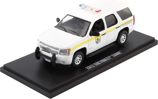 Model Mașină Chevrolet Tahoe Al Organismului American pentru Pescuit și Faună Sălbatică U.S Fish & Wildlife An 2012 Scara 1:43 Greenlight