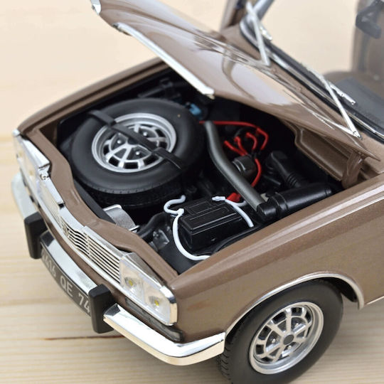 Renault 16 T X 1974 Beiges Metall Modell Auto Maßstab 1:18