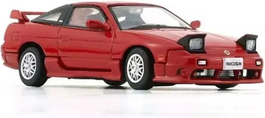 Modell Auto Nissan Silvia 180sx Rotes Maßstab 1:64 BM Creations