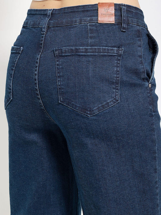 Ψηλόμεσο Γυναικείο Jean Παντελόνι σε Slim Εφαρμογή